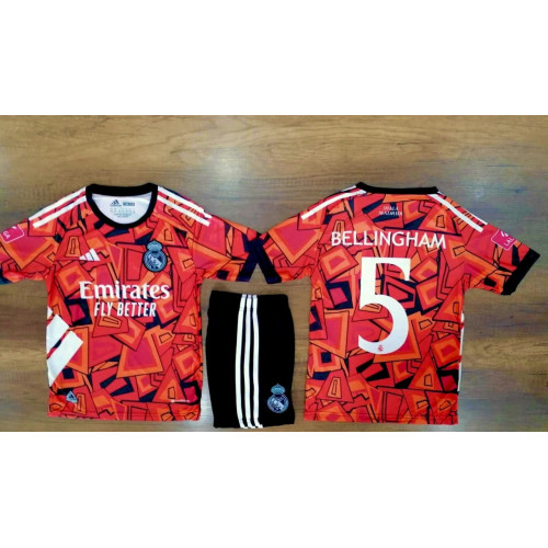 8191 Детски футболен комплект Real Madrid BELLINGHAM 5
